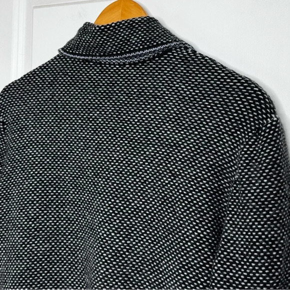 TALBOTS Wool Knit Button Long Cardigan Sweater. Layer Mature Staple Classic  XL - Picture 7 of 9